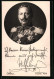 AK Porträt Von Kaiser Wilhelm II. In Uniform Mit Orden  - Königshäuser