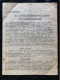 Tract Presse Clandestine Résistance Belge WWII WW2 'Jeunes Bruxellois!' Printed On Both Sides Of The Sheet - Documentos