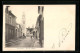 CPA Les Ormes, Rue De L`Eglise  - Other & Unclassified