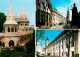73743077 Budapest Fishermans Bastion Outside Views Of The Hotel Budapest - Hongrie