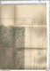 RT // Vintage // à Saisir !! Carte Ministère Intérieur Tirage 1894 LAPALISSE Carte Au 1/100 000 Me / La Palisse Allier - Cartes Géographiques