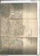 RT // Vintage // à Saisir !! Carte Ministère Intérieur Tirage 1894 LAPALISSE Carte Au 1/100 000 Me / La Palisse Allier - Geographische Kaarten