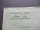 Infla Notmaßnahme Porto Handschriftlich 15000 Gebühr Bezahlt Tagesstempel K1 Ihmert Friedr. Heer Drahtwerk 3.9.1923 - Lettres & Documents