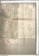 RT // Vintage // à Saisir !! Carte Ministère Intérieur Tirage 1887 CHATEAU DU LOIR Carte Au 1/100 000 Me - Mapas Geográficas