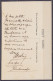 Congo Belge - Carte-photo "André Gilson, Kumbundji Septembre 1913" Signée (administrateur Territorial) Adressée à Son ép - Belgisch-Kongo