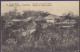 Congo Belge - EP "Stanleyville Habitations De Planteurs" CP 10c Rouge-brun Càd ELISABETHVILLE /10 MAI 1913 Pour Administ - Entiers Postaux