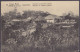 Congo Belge - EP "Stanleyville Habitations De Planteurs" CP 10c Rouge-brun Càd ELISABETHVILLE /10 MAI 1913 Pour Administ - Interi Postali