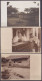 Congo Belge - Lot De 11 Cartes-photo Réalisées Par André Gilson (adiministrateur Territorial) 1917 (non Circulées) - Belgisch-Congo
