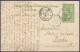 Congo Belge - EP "Léopoldville Le Port" CP 5c Vert Càd BOMA /26 JUIL 1916 Pour PWETO - Càd Passage STANLEYVILLE & Arrivé - Briefe U. Dokumente