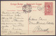 Congo Belge - EP "Matadi Rue Principale" CP 10c Rouge-brun Càd KAMBOVE /31 JUIL 1913 Pour BRUXELLES - Càd Arrivée BRUSSE - Postwaardestukken