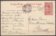 Congo Belge - EP "Matadi Rue Principale" CP 10c Rouge-brun Càd KAMBOVE /31 JUIL 1913 Pour BRUXELLES - Càd Arrivée BRUSSE - Entiers Postaux