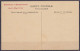Katanga - CPA Neuve - Belges Au Congo "Exposition D'Elisabethville Avril-mai 1913" - Storia Postale