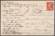 CP Illustr. Forain "Edith Cavell" Affr. 10c Flam. PARIS /7 MAI 1917 Pour Administrateur Territorial à PWETO Lac Moero Ka - Cartas & Documentos