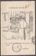 CP Illustr. Forain "L'Allemagne Victorieuse" Affr. 10c Flam. PARIS /28 AVRIL 1917 Pour PWETO Lac Moero Katanga Congo Bel - Cartas & Documentos