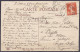CP Illustr. Forain Affr. 10c Flam. PARIS /8 AVRIL 1917 Pour Administrateur Territorial à PWETO Lac Moero Katanga Congo B - Brieven En Documenten
