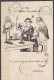 CP Illustr. Forain Affr. 10c Flam. PARIS /8 AVRIL 1917 Pour Administrateur Territorial à PWETO Lac Moero Katanga Congo B - Covers & Documents