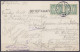 Pays-Bas - CP Colorisée Affr. 2x 2½c Càd KADZAND /8 SEP 1913 Pour Administrateur Territorial à KIMBUNDJI Katanga Via Eli - Cartas & Documentos