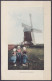 Pays-Bas - CP Colorisée Affr. 2x 2½c Càd KADZAND /8 SEP 1913 Pour Administrateur Territorial à KIMBUNDJI Katanga Via Eli - Brieven En Documenten
