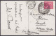 Inde - CP Bombay Royal Yacht Club Affr. 1A Càd BOMBAY /6 JUL 1918 Pour KONGOLO Congo Belge Via Daressalaam - Càd UK Pass - Cartas & Documentos
