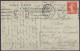 CP Sainte-Odile Affr. 10c Flam. PARIS /20 DECE 1918 Pour Commissaire Adjoint District Du Tanganika à KONGOLO Via Capetow - Cartas & Documentos