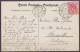 Pays-Bas - CP "S.S. Bruxellesville Compagnie Belge Maritime Du Congo" Affr. 5c Càpt VLISSINGEN /6.4.1912 Pour BRUXELLES - Lettres & Documents