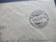 Infla Notmaßnahme Stempel Ra2 Gebühr Bezahlt Tagesstempel Menden (Kr Iserlohn) 10.11.1923 Umschlag Maßling & Ochsenfarth - Lettres & Documents