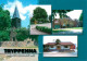 73742656 Tryppehna Mit Romanischer Kirche Dorfplatz Torboegen Dorfgemeinschaftsh - Other & Unclassified