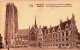 MALINES - MECHELEN - Cathedrale St Rombaut Et Hotel De Ville - Mechelen