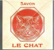 79875 -  Publicitaire  Pour Le Savon LE CHAT - 1921-1960: Moderne
