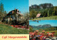 73742401 Rathen Saechsische Schweiz Cafe Margaretenhoehe Terrasse Panorama Rathe - Rathen