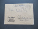 1946 Notmaßnahme Stempel Mit Freivermerk Rpf Und Tagesstempel Schwarzwald über Ohrdruf Umschlag Paul Gläser Gewürzpacker - Lettres & Documents