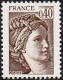 France N° 2118 à 2123 ** Sabine De Gandon. Les 6 Valeurs De Complément - Unused Stamps