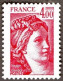 Delcampe - France N° 2118 à 2123 ** Sabine De Gandon. Les 6 Valeurs De Complément - Unused Stamps
