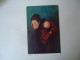 JAPAN  POSTCARD CHILDREN  BEARING A BARDEN    FOR MORE PURHASES 10% DISCOUNT - Other & Unclassified