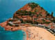 73742180 Tossa De Mar Vista Aereo General De La Vila Vella Tossa De Mar - Sonstige & Ohne Zuordnung