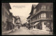 CPA Brides-les-Bains, La Grande Rue  - Brides Les Bains