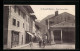 CPA Bourg-St-Maurice, Place Charles-Albert  - Bourg Saint Maurice