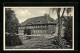 AK Rasemühle B. Göttingen, Das Sanatorium, Hauptgebäude  - Göttingen