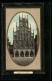 AK Münster I. W., Blick Auf Das Rathaus  - Münster