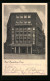 AK Essen, Hotel Vereinshaus, Bachstrasse 1, Direktor A. Bosse  - Essen