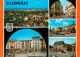 73742078 Olomouc Olmuetz CZ Panorama Pohled Denisovou Namesti Rude Armady Radnic - Tschechische Republik