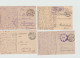 Ten Feldpost Covers/cards From World War 1. Postal Weight Approx 99 Gramms. Please Read Sales Conditions - Militaria