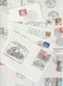 50 Covers With Train Theme, Anything Can Be Here. Postal Weight Approx 270 Gramms. Please Read Sales Con - Eisenbahnen