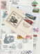 50 Covers With Train Theme, Anything Can Be Here. Postal Weight Approx 270 Gramms. Please Read Sales Con - Eisenbahnen