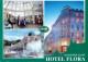 73741983 Marianske Lazne Hotel Flora Gastraum Fontaine Marianske Lazne - Tschechische Republik