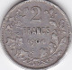 BELGIQUE 2F 1904 - 2 Francs