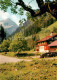 73741938 Fuessen Allgaeu Giebelhaus In Den Allgaeuer Alpen Mit Wiedemerkopf Fues - Fuessen