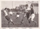 FOOTBALL PHOTOGRAPHIE MATCH CAP CONTRE US SUISSE CHARENTONNEAU 1930 - Sports
