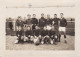 PHOTOGRAPHIE FOOTBALL EQUIPE DE PARIS SECTION UNIVERSITAIRE COLOMBES 1928 LOUIS FINOT - Sporten