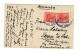 Deutsche Seepost Linie: Hamburg - 1921, Ansichtskarte Lissabon Nach Laun - Cartas & Documentos
